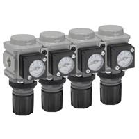 Parker Global Air Prep System Mini Common Port Air Pressure Regulator - P31H Series